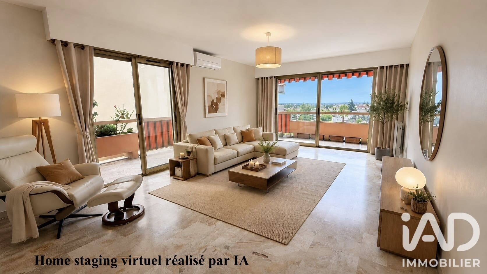 Appartement à vendre, 104m², Mandelieu-la-Napoule