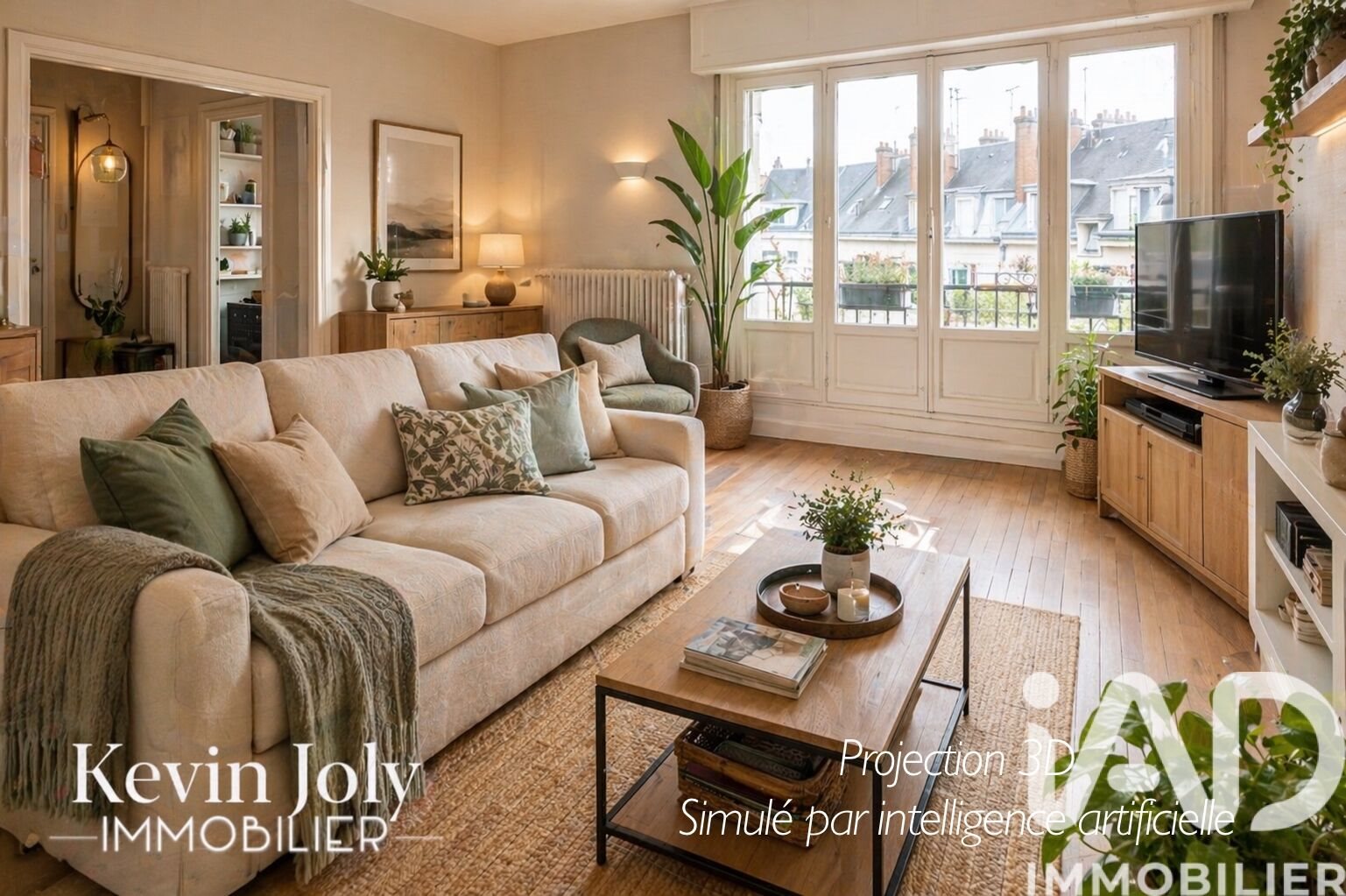 Appartement à vendre, 72m², Orléans