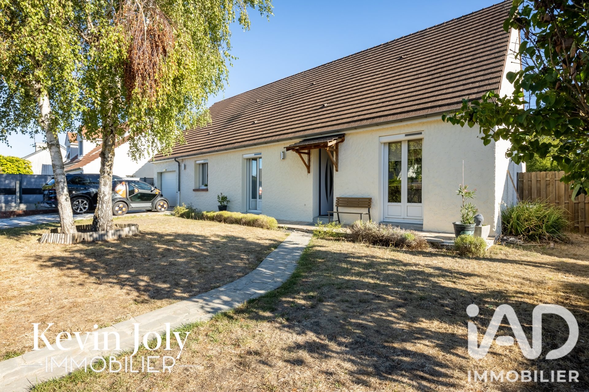 Maison à vendre, 100m², Huisseau-sur-Mauves