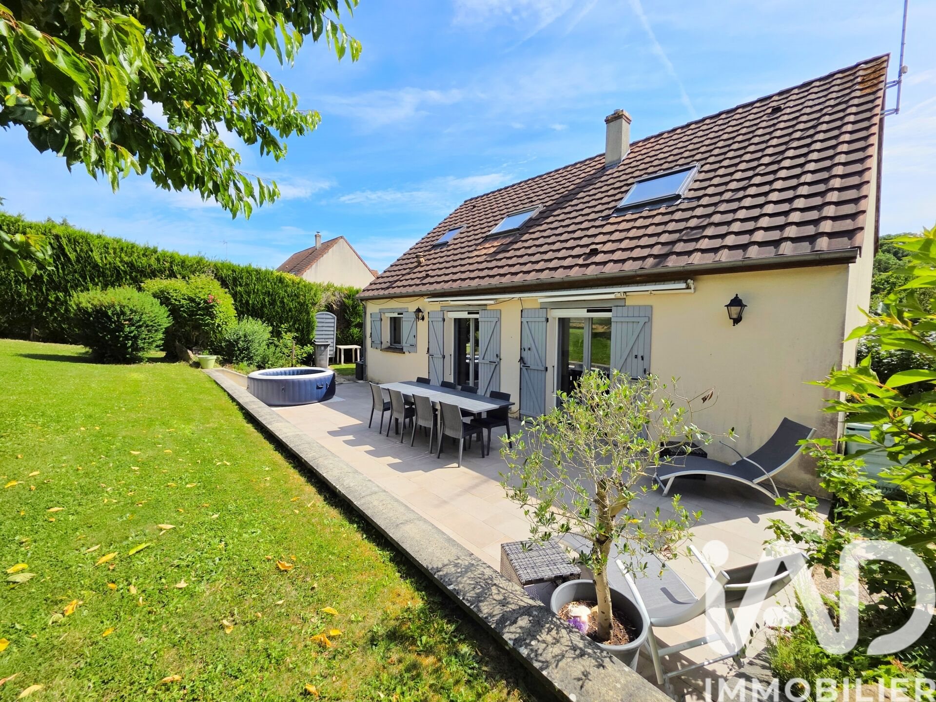 Maison à vendre, 105m², Gasville-Oisème