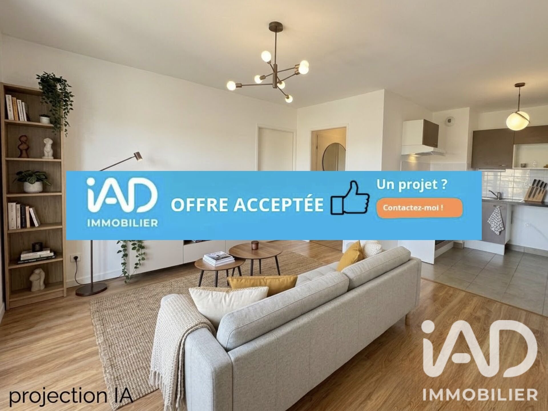 Appartement à vendre, 42m², La Rochette