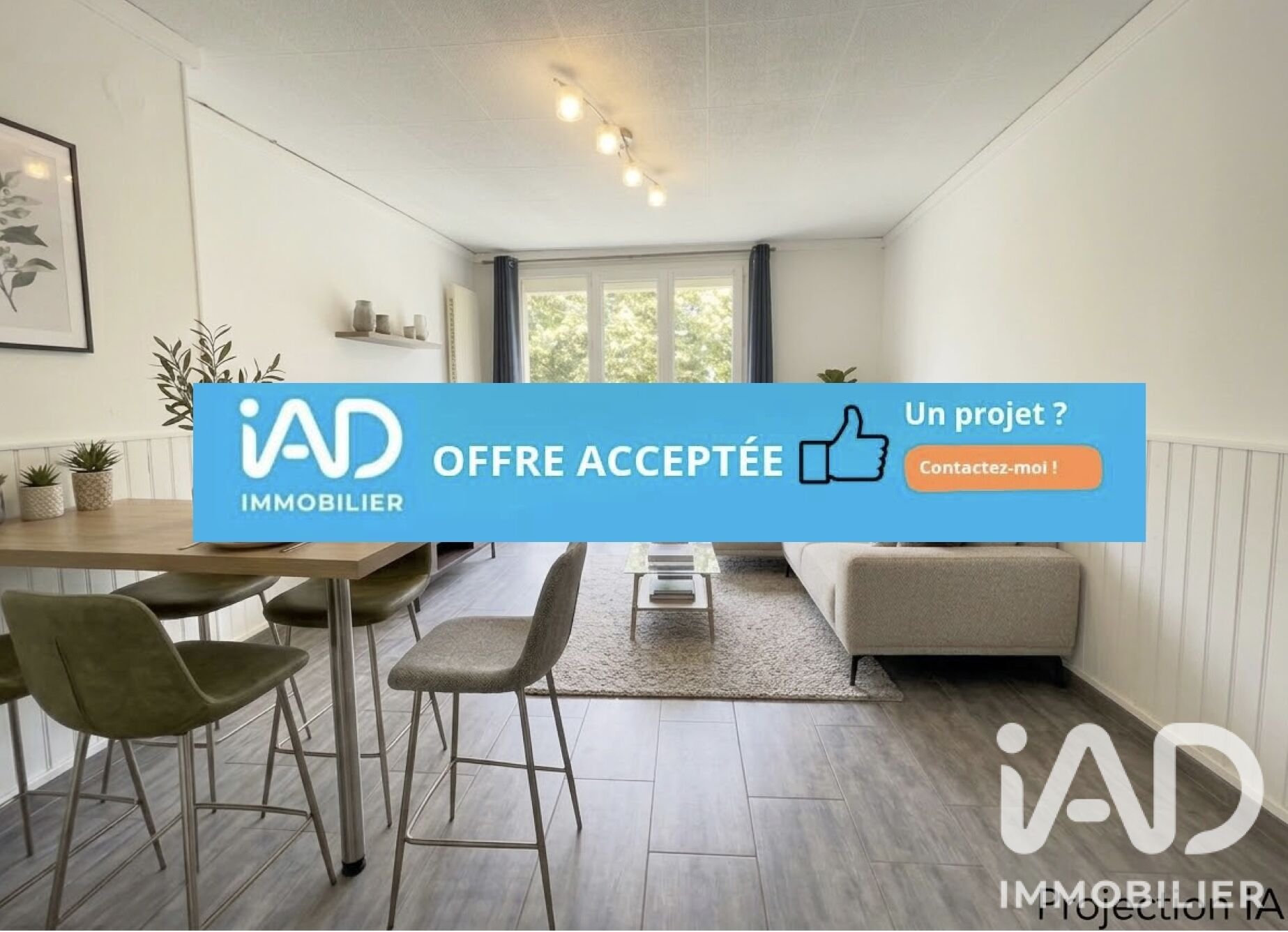 Appartement à vendre, 64m², La Rochette