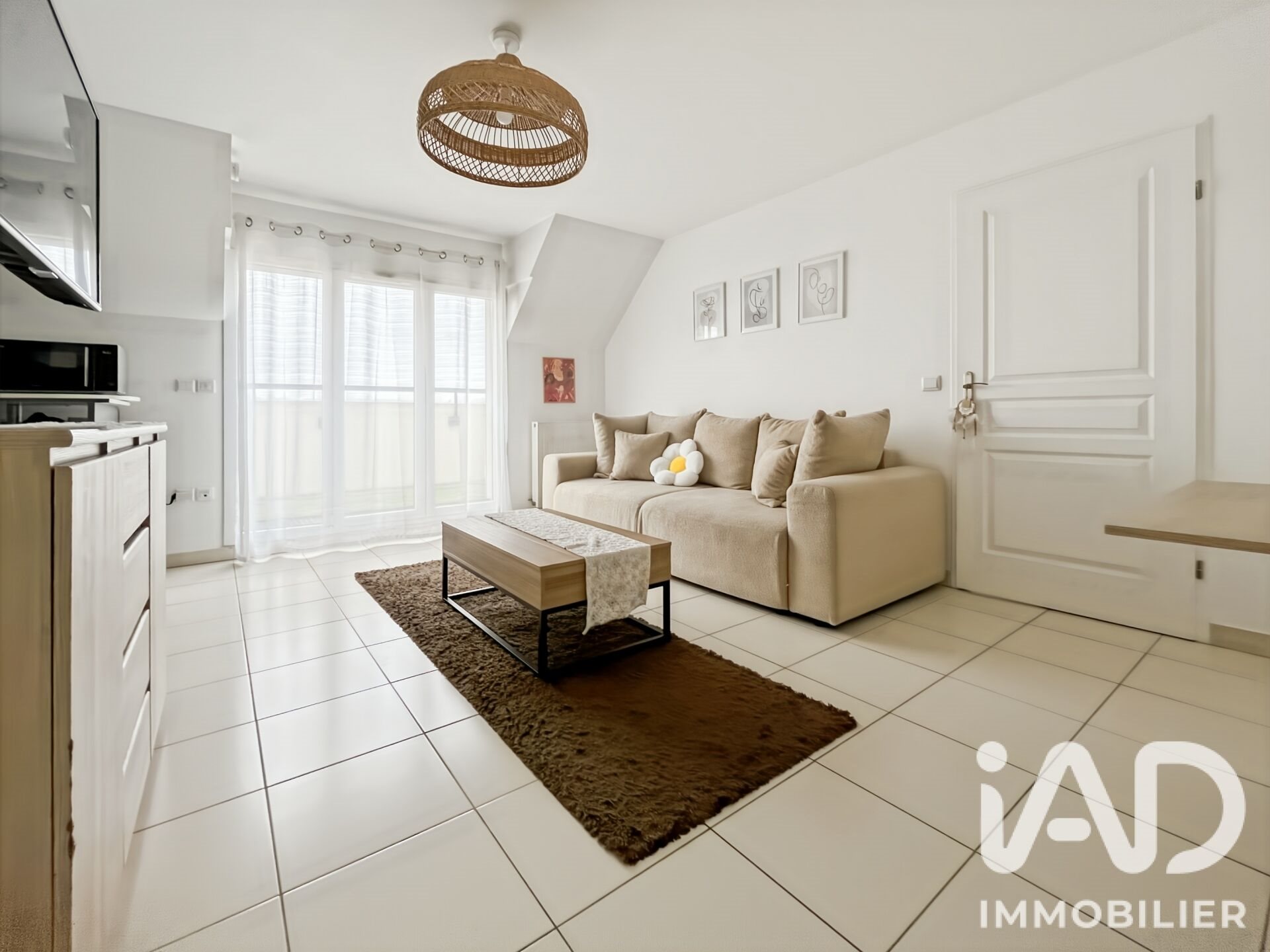 Appartement à louer, 48m², Chelles