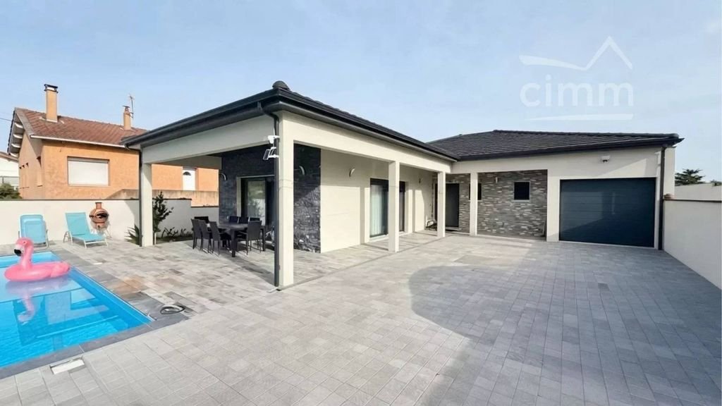 Maison à vendre, 135m², Saint-Rambert-d'Albon