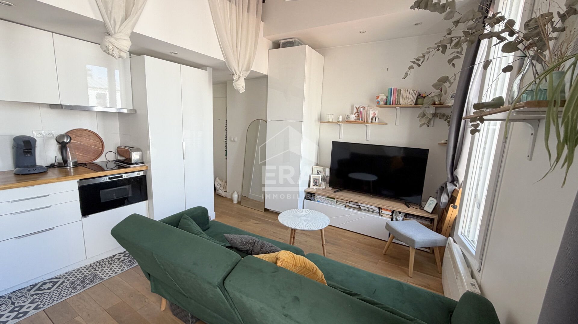 Appartement à vendre, 28m², Boulogne-Billancourt