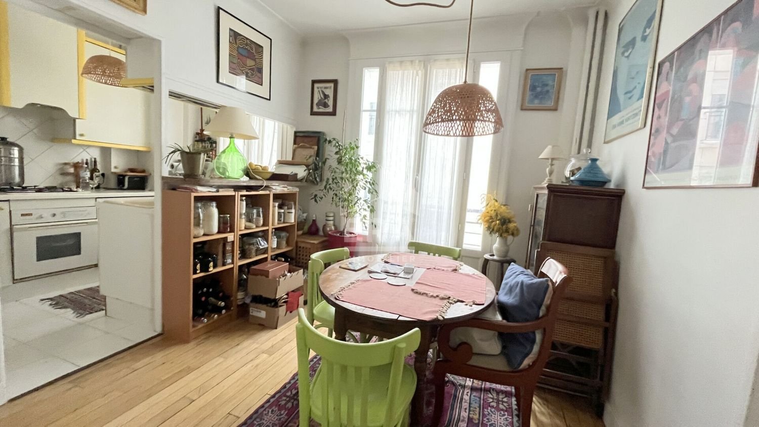 Appartement à vendre, 51m², Boulogne-Billancourt