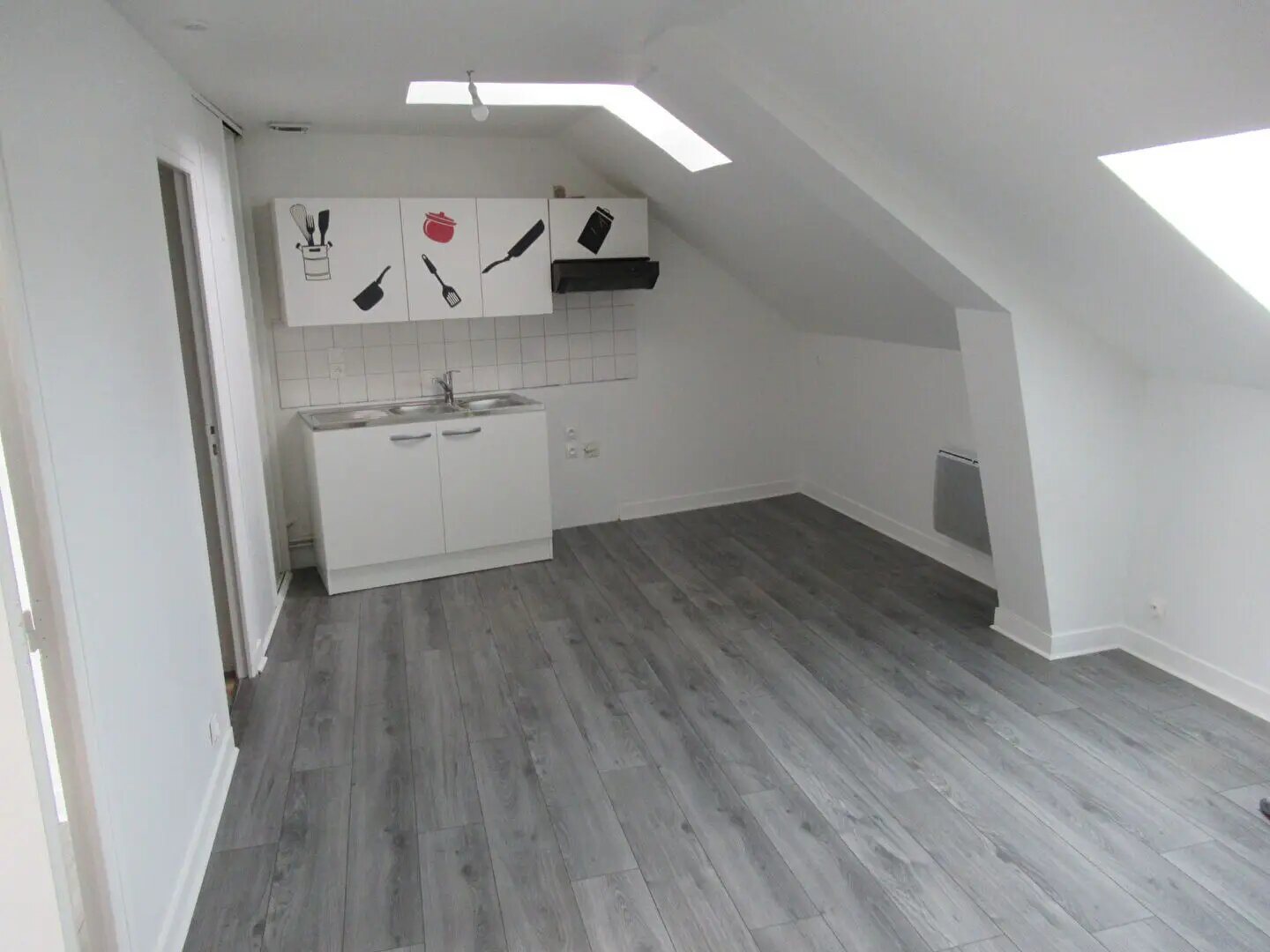 Appartement à vendre, 29m², Crépy-en-Valois
