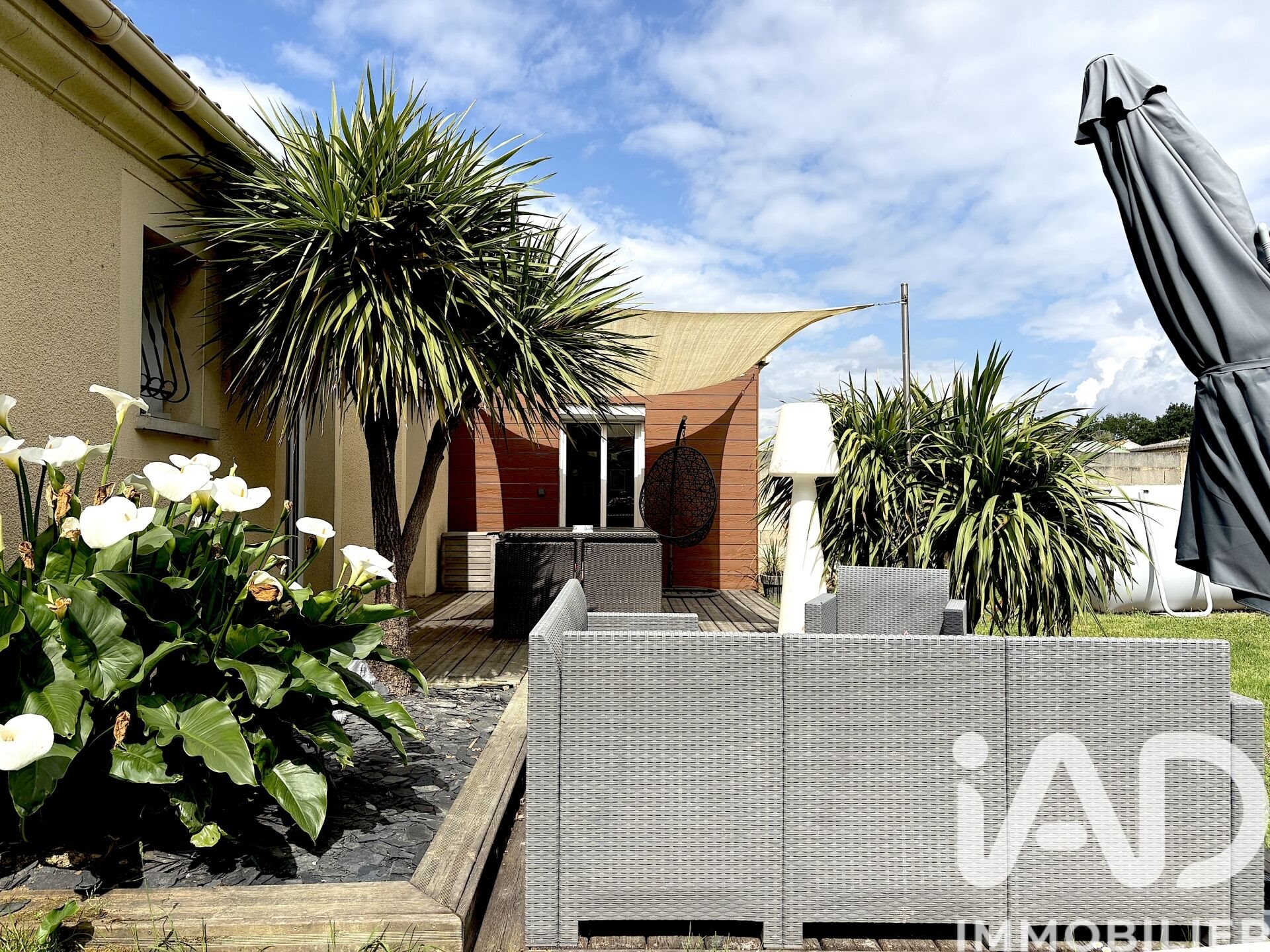 Maison à vendre, 131m², Touvois