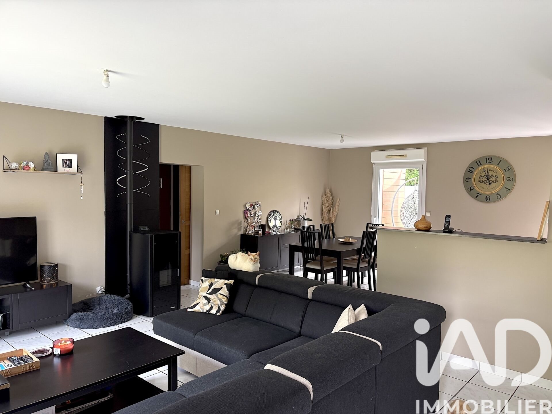 Maison à vendre, 131m², Touvois