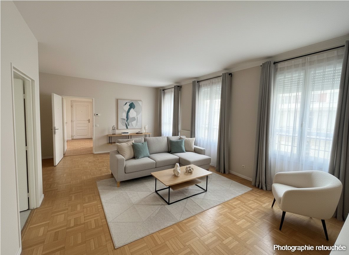 Appartement à vendre, 57m², Élancourt