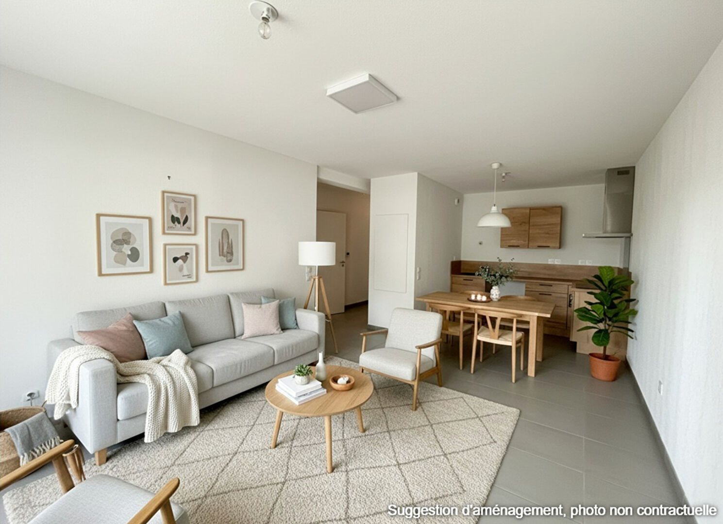 Appartement à louer, 44m², Saint-Paul-lès-Dax