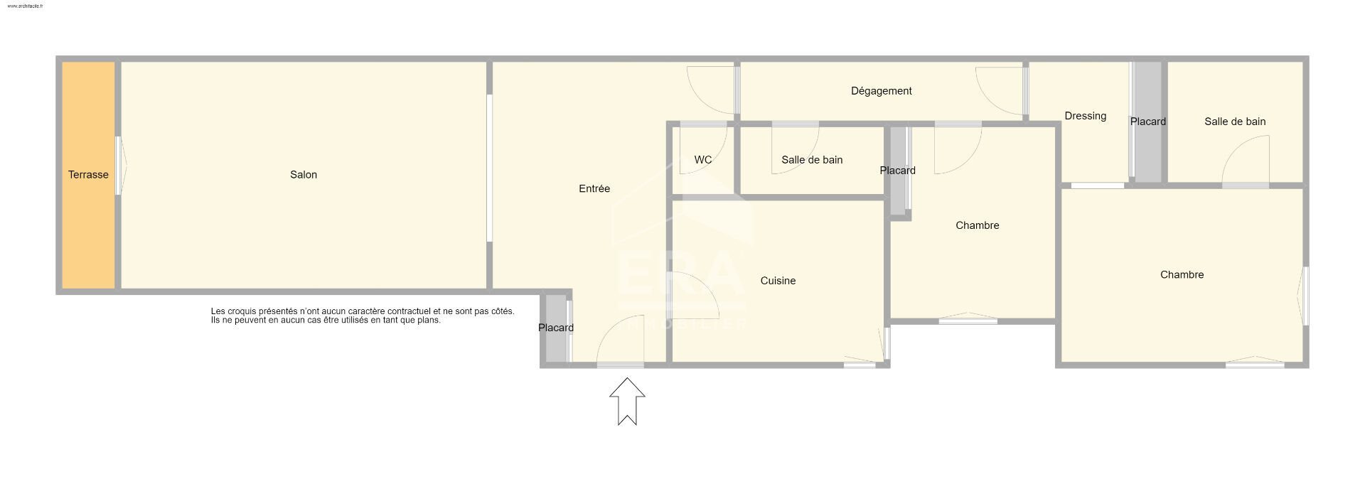 Appartement à vendre, 88m², Nice