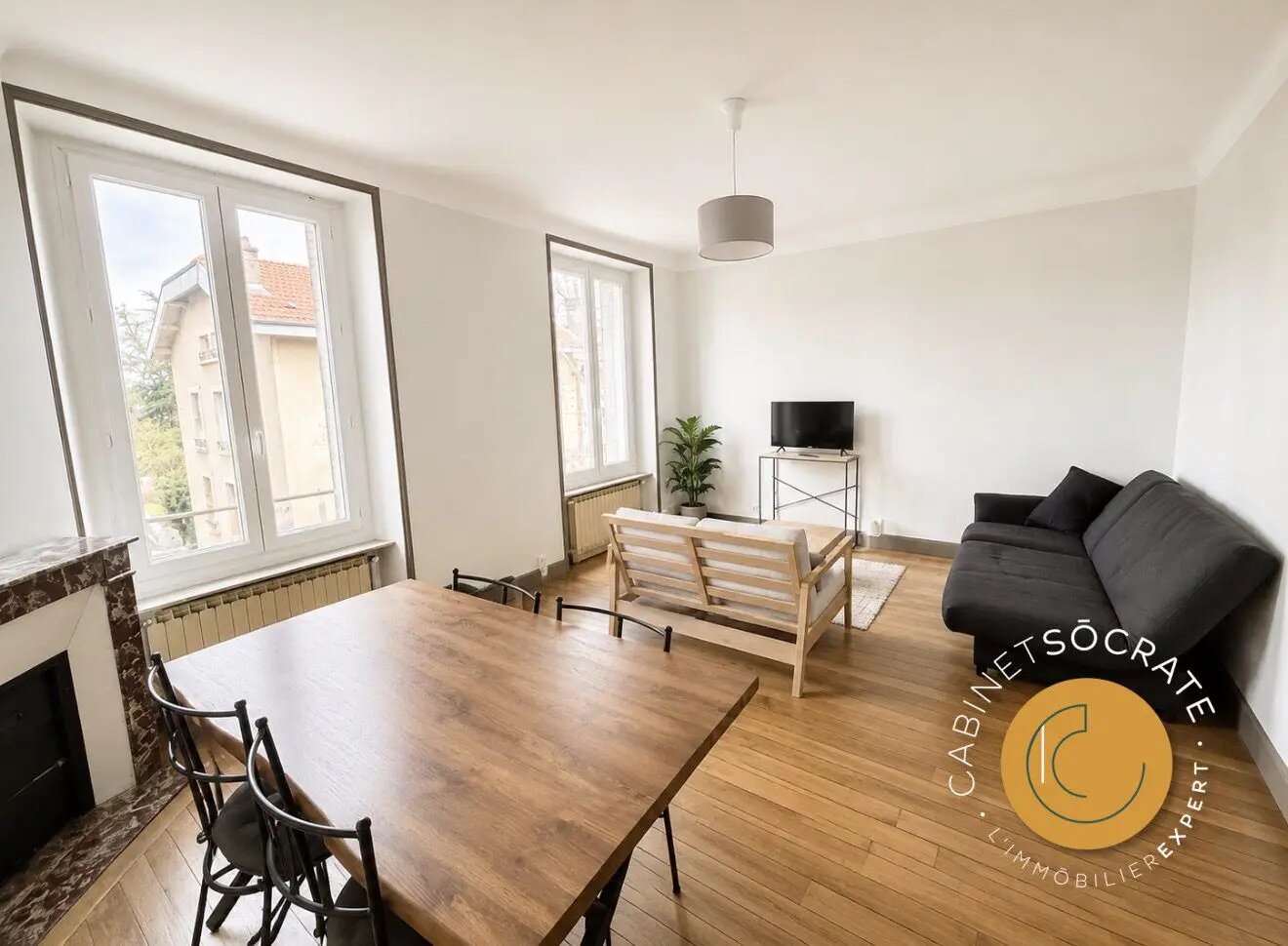 Appartement à vendre, 40m², Nancy