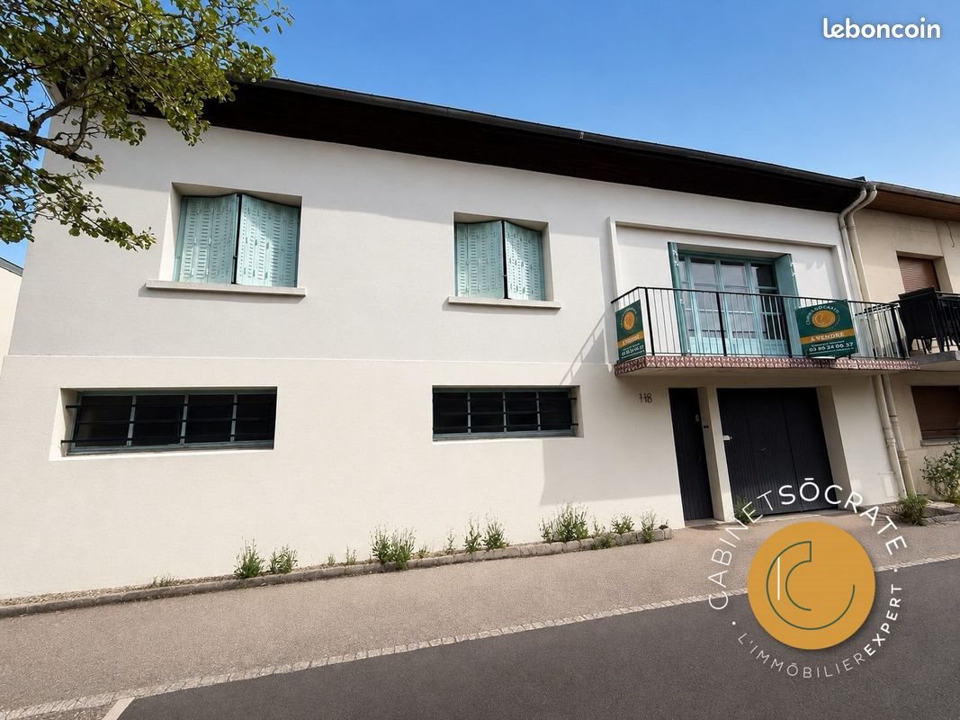 Maison à vendre, 95m², Heillecourt