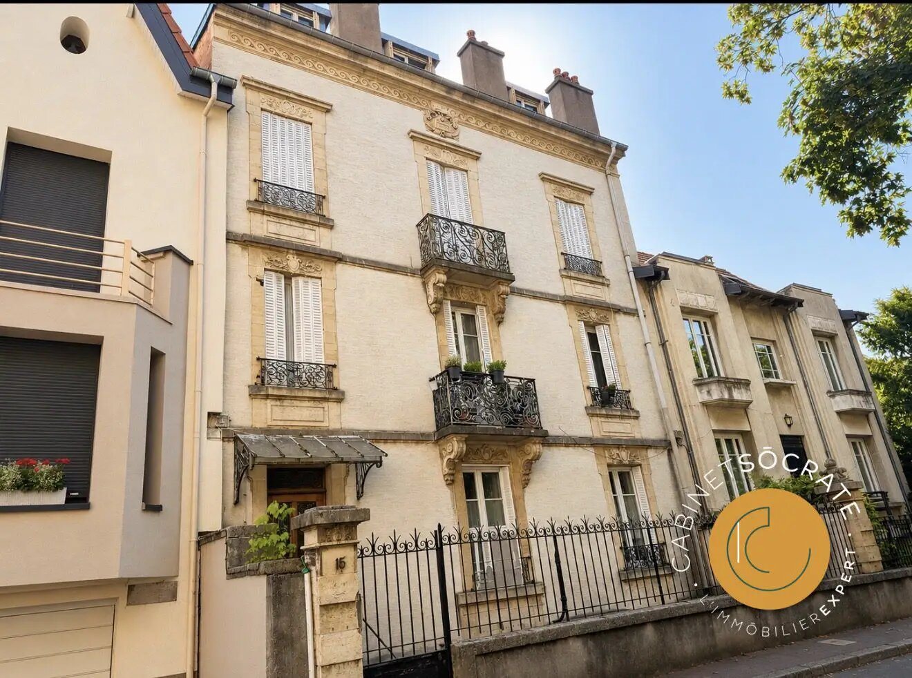 Appartement à vendre, 74m², Nancy