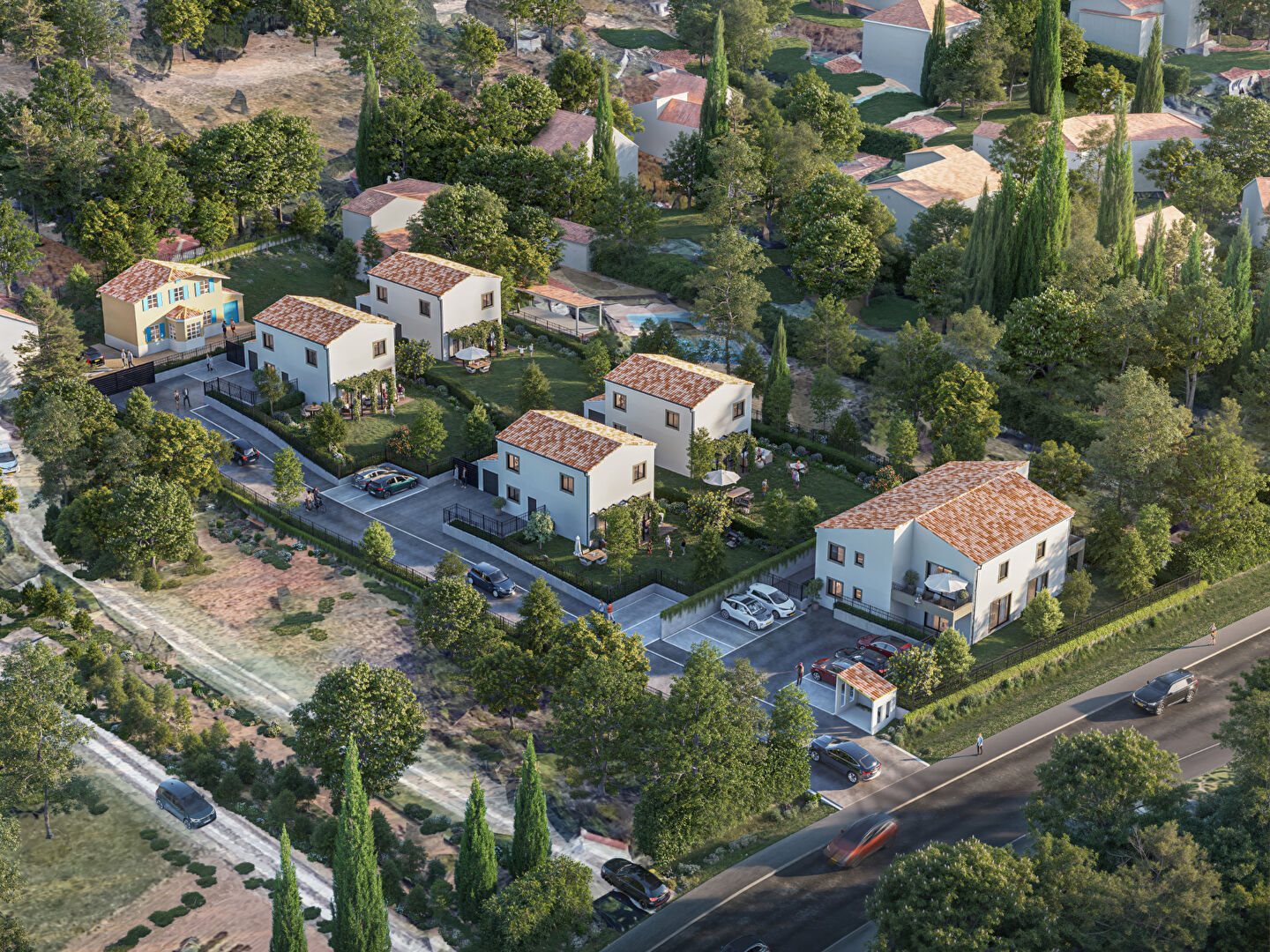 Maison à vendre, 110m², Bouc-Bel-Air
