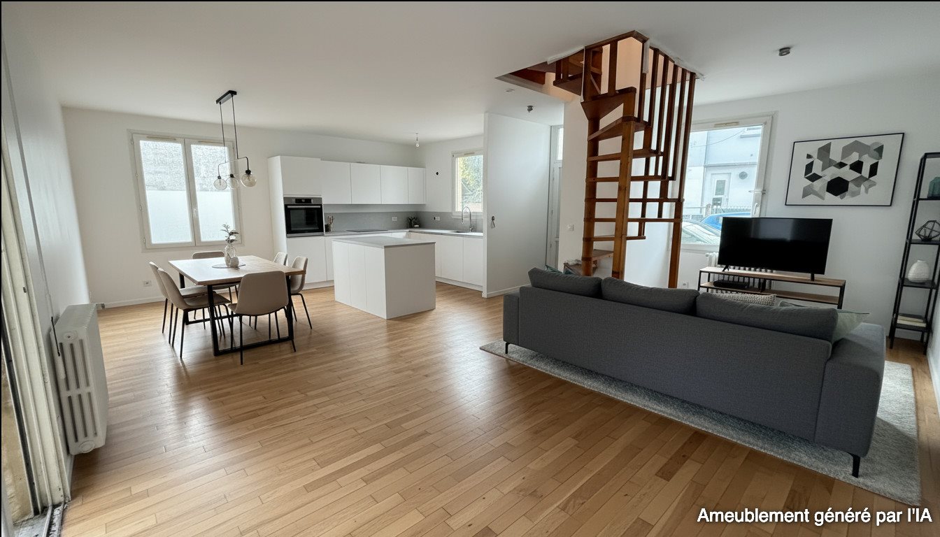 Maison à vendre, 93m², Talence