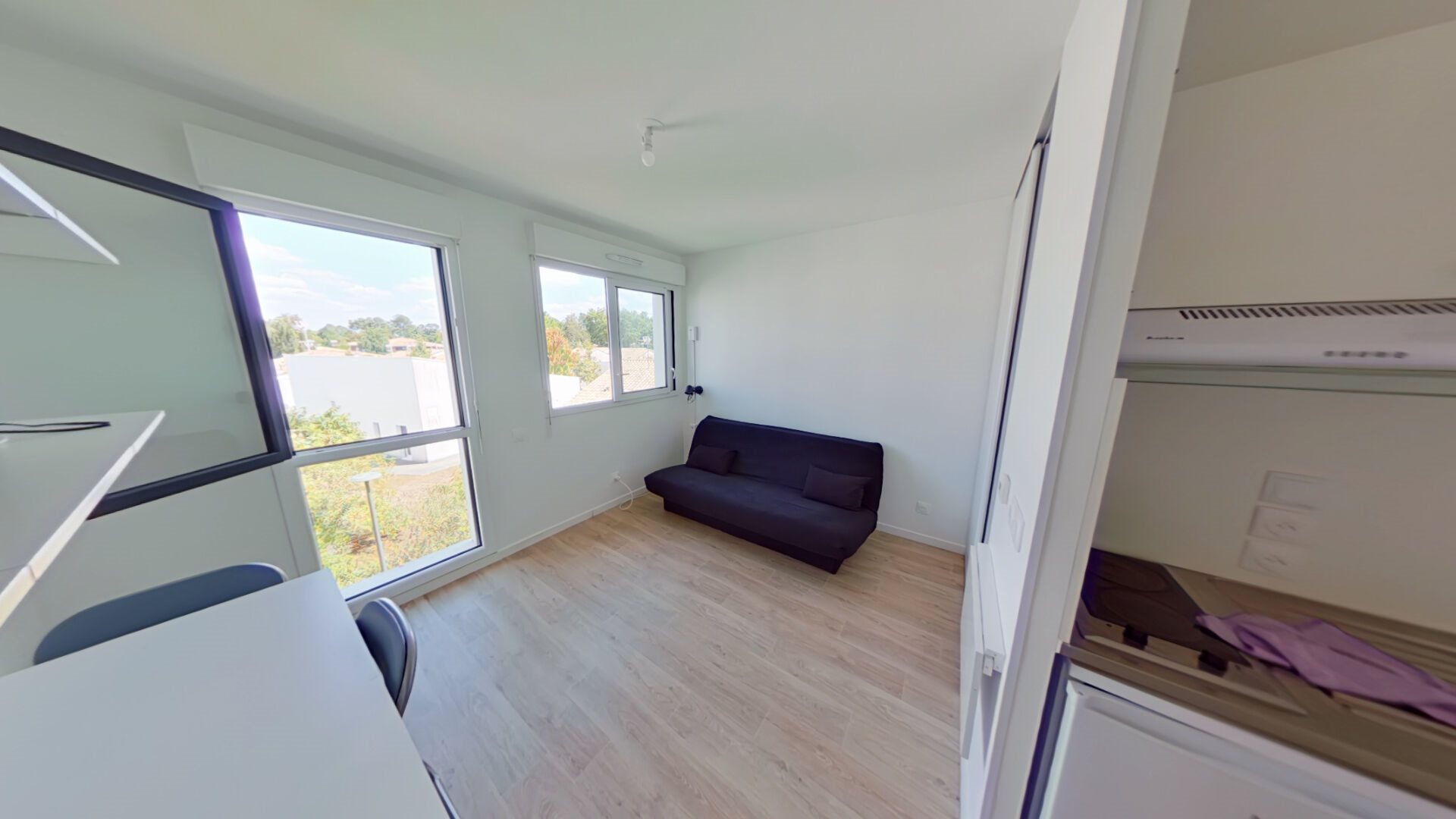 Appartement à louer, 21m², Saint-Jean-d'Illac