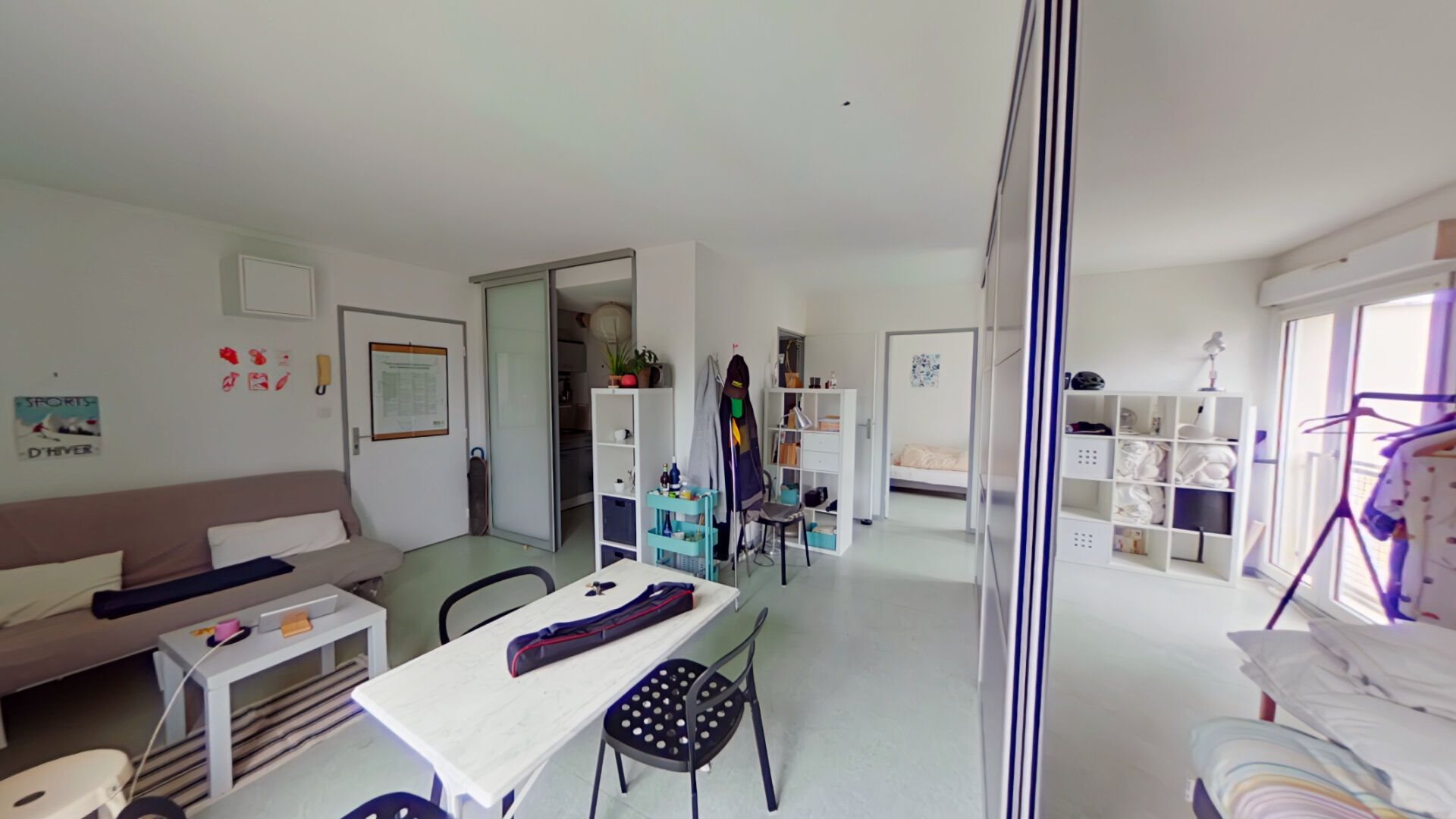 Appartement à louer, 47m², Talence