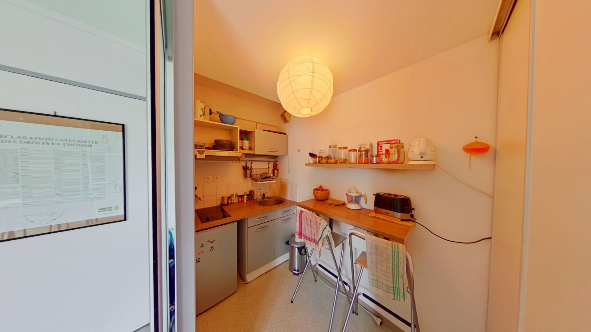 Appartement à louer, 47m², Talence