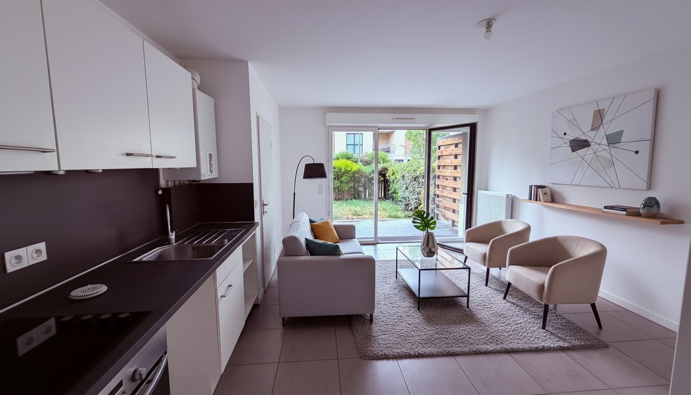 Appartement à vendre, 41m², Martignas-sur-Jalle
