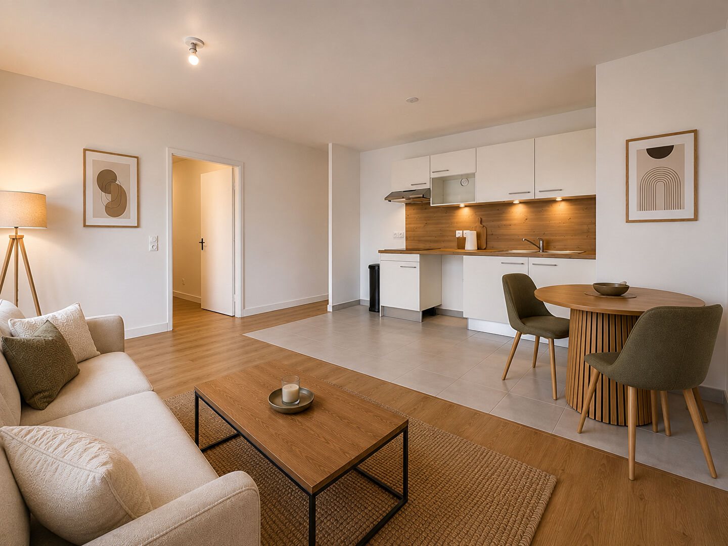 Appartement à vendre, 58m², Le Bouscat