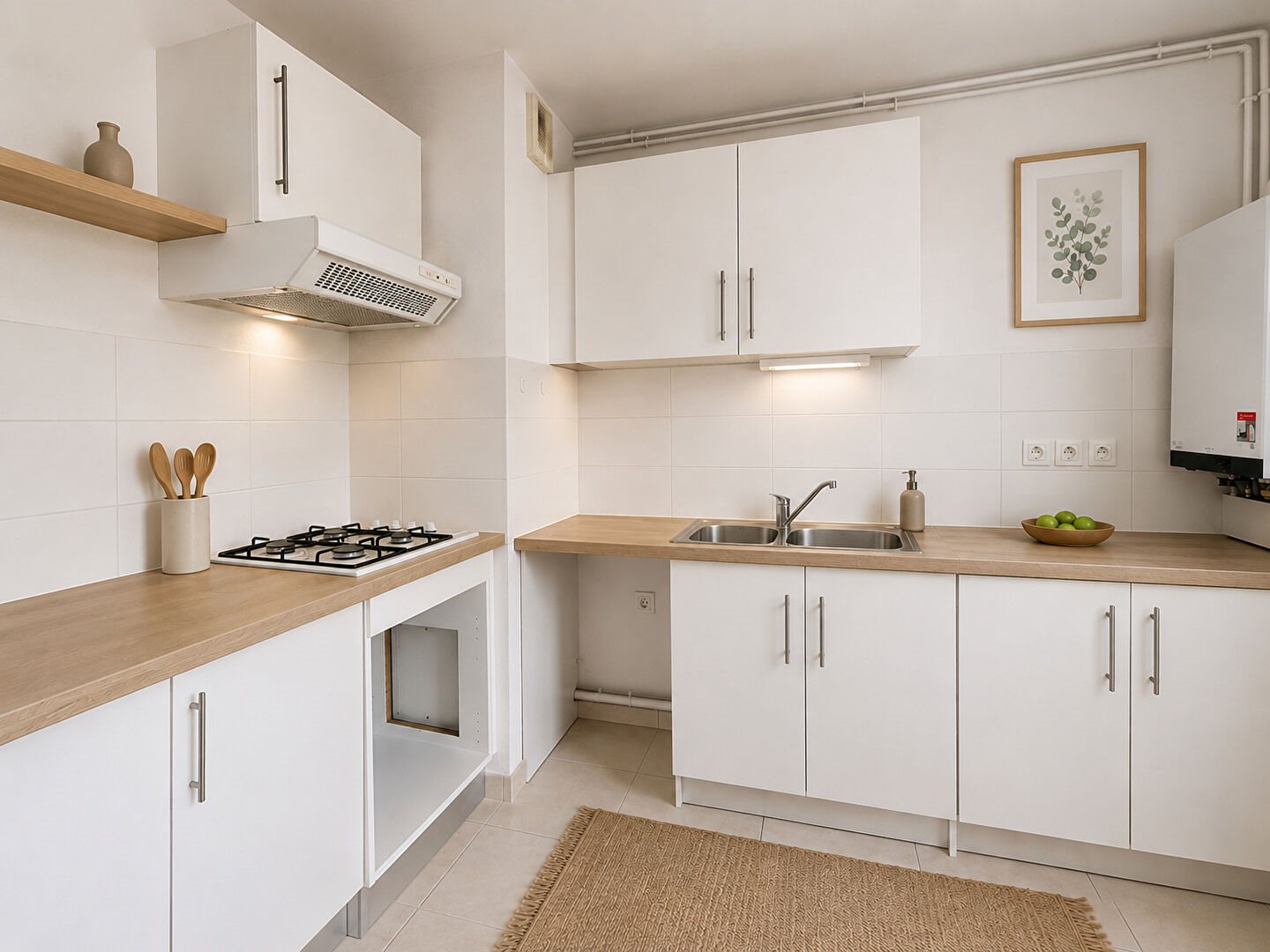Appartement à vendre, 55m², Eysines