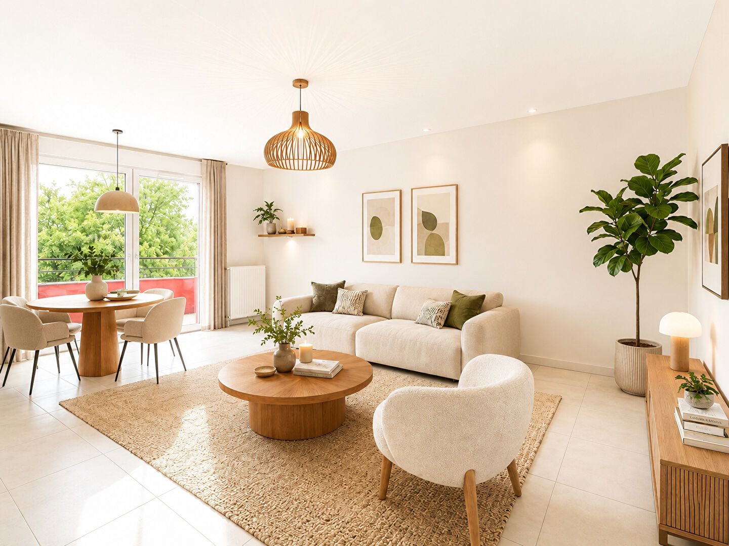 Appartement à vendre, 55m², Eysines