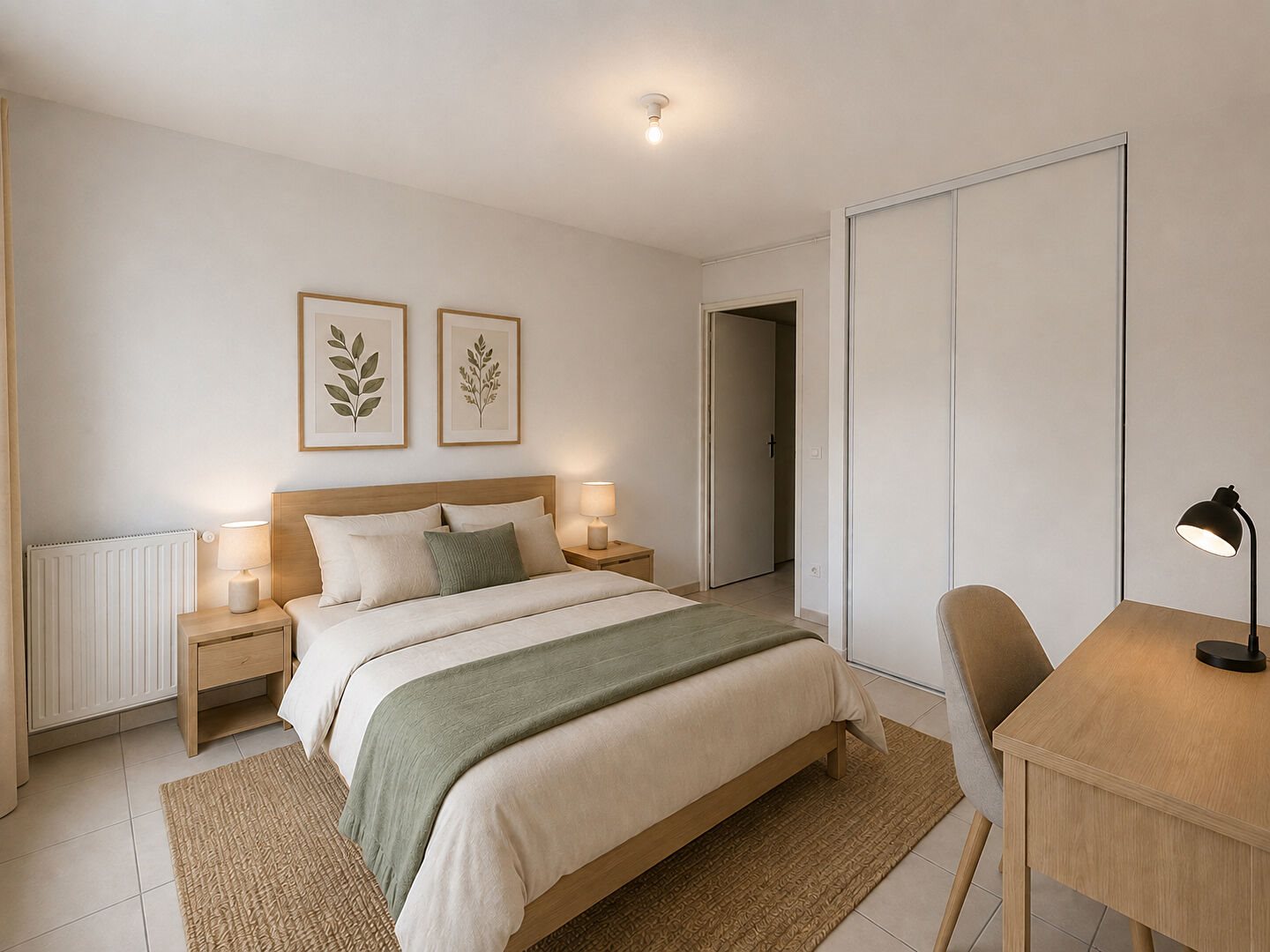 Appartement à vendre, 55m², Eysines