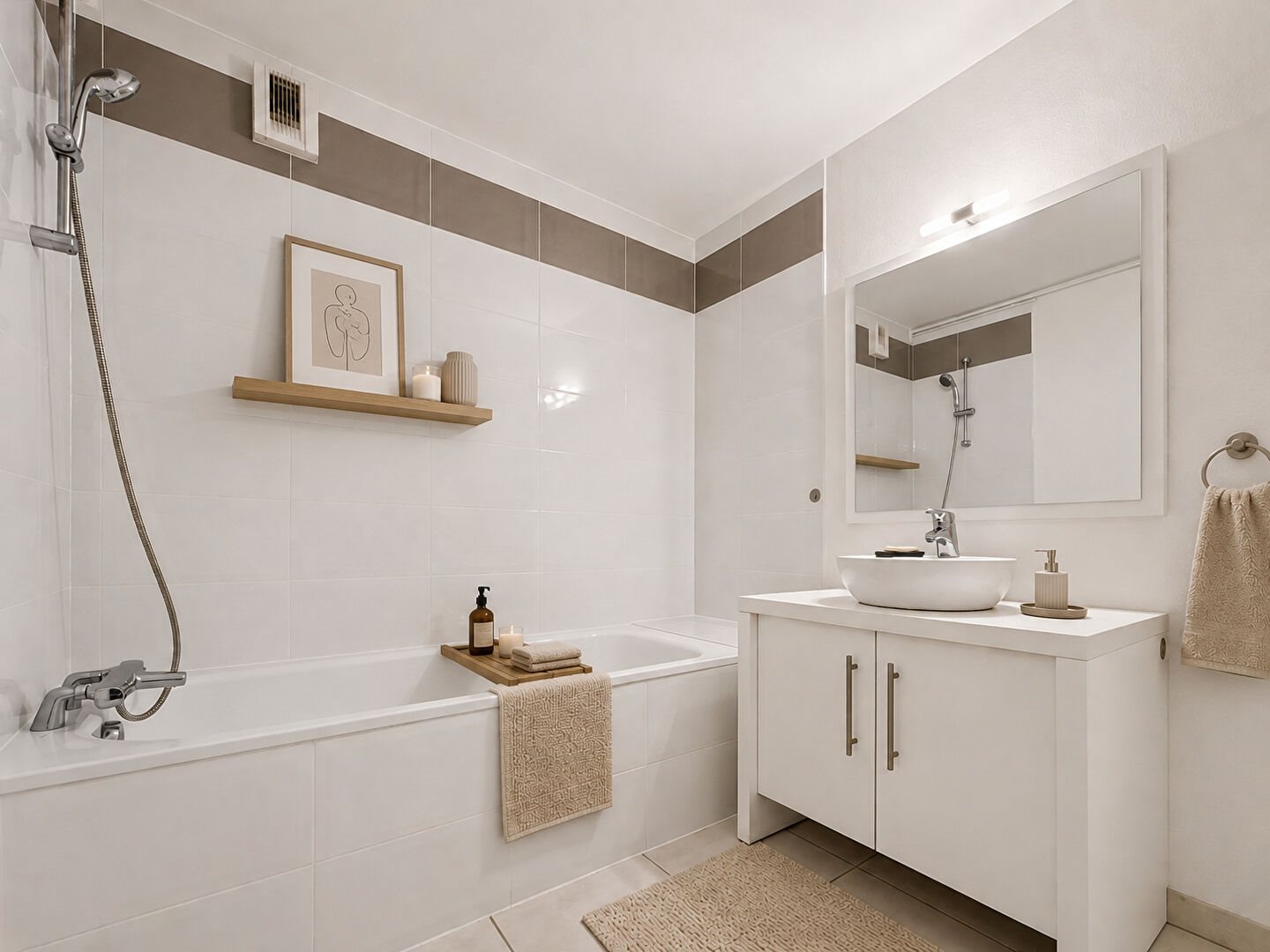 Appartement à vendre, 55m², Eysines