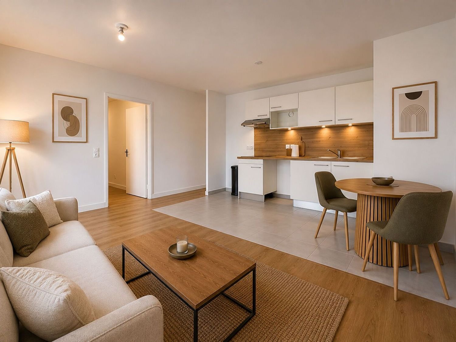 Appartement à vendre, 58m², Le Bouscat