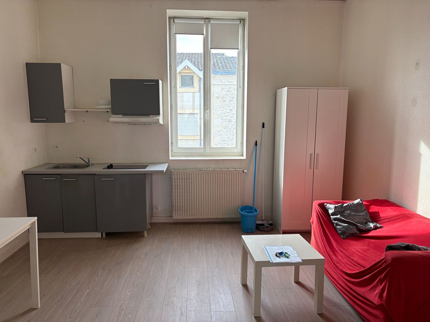 Appartement à louer, 29m², Bassens