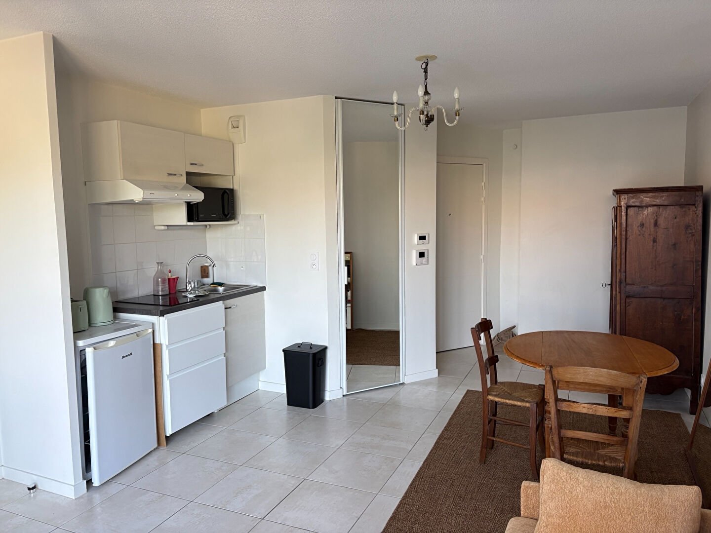 Appartement à louer, 27m², Talence