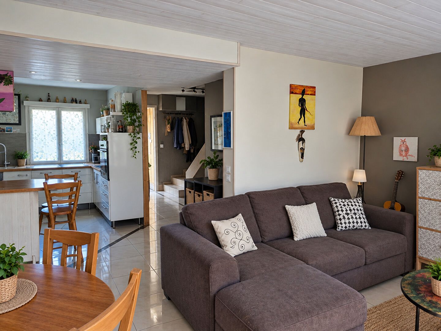 Maison à vendre, 80m², Joué-lès-Tours