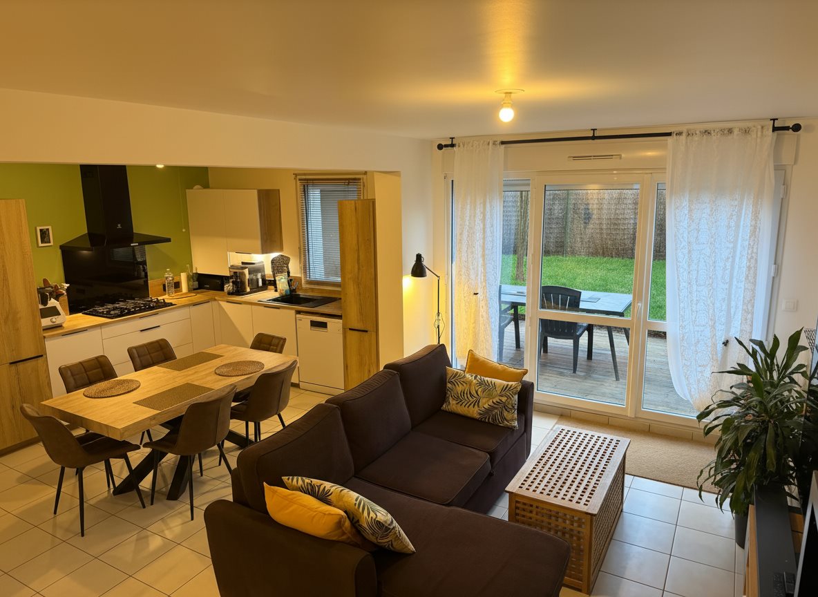 Maison à louer, 83m², Véretz