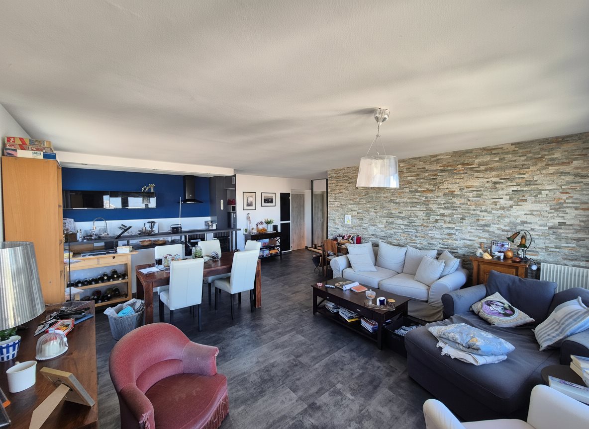 Appartement à vendre, 72m², Tours