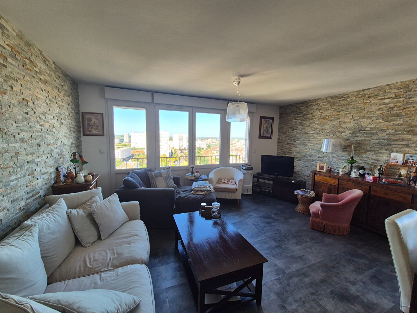 Appartement à vendre, 72m², Tours