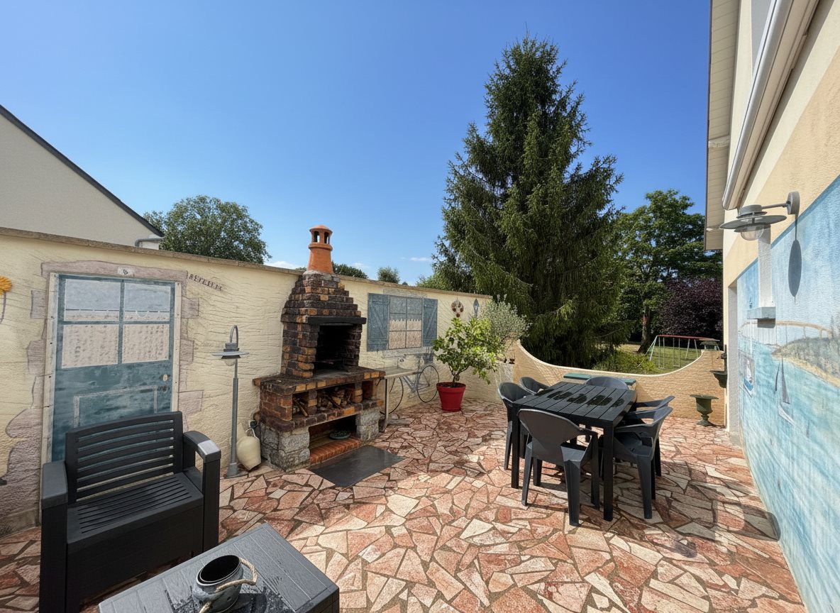 Maison à vendre, 170m², Ballan-Miré