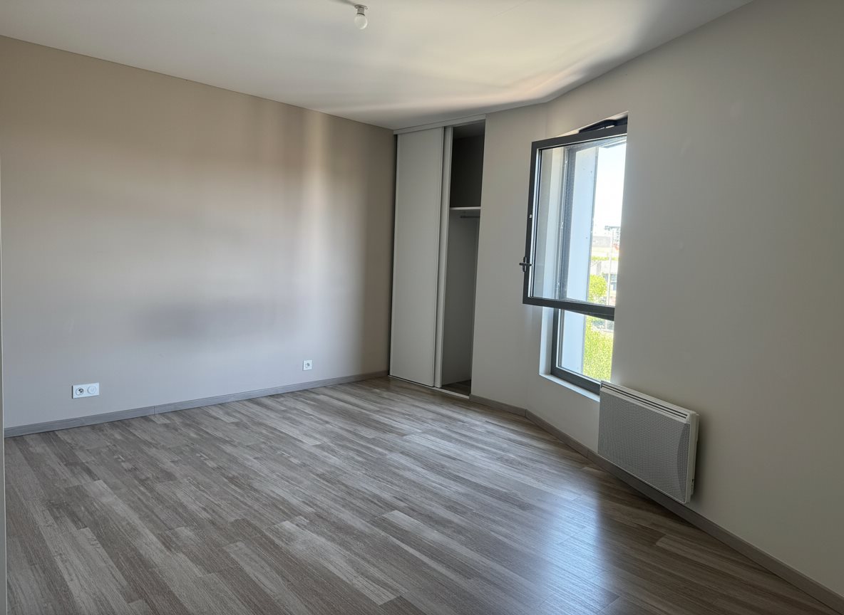 Appartement à vendre, 48m², Tours