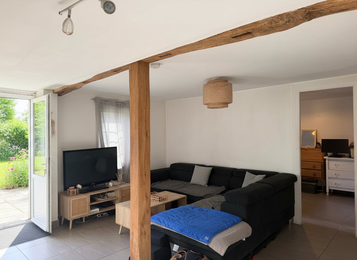 Maison à louer, 49m², Véretz