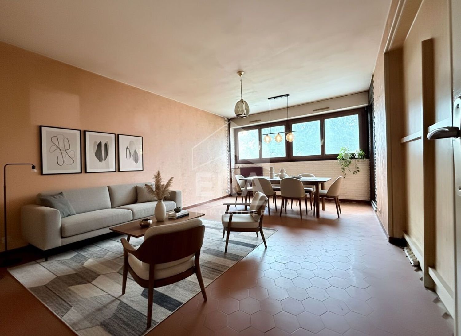Appartement à vendre, 82m², Créteil