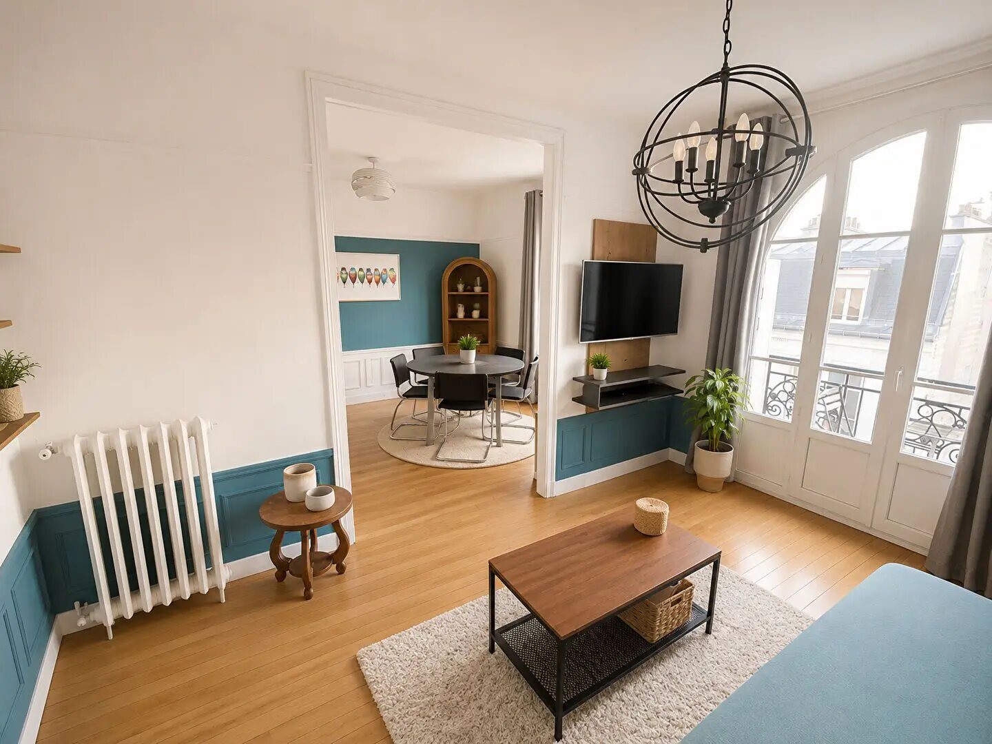 Appartement à louer, 58m², Bois-Colombes
