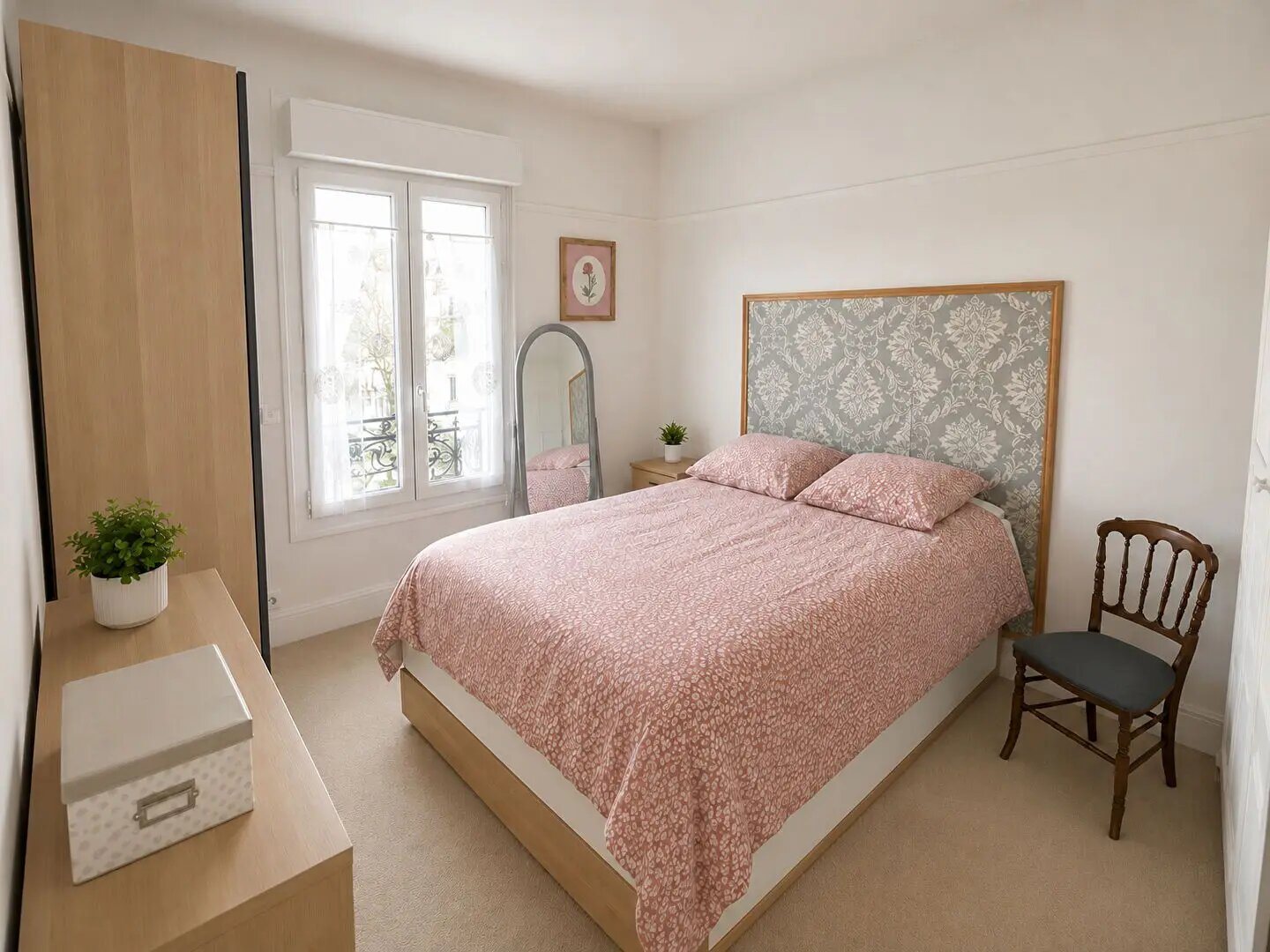 Appartement à louer, 58m², Bois-Colombes