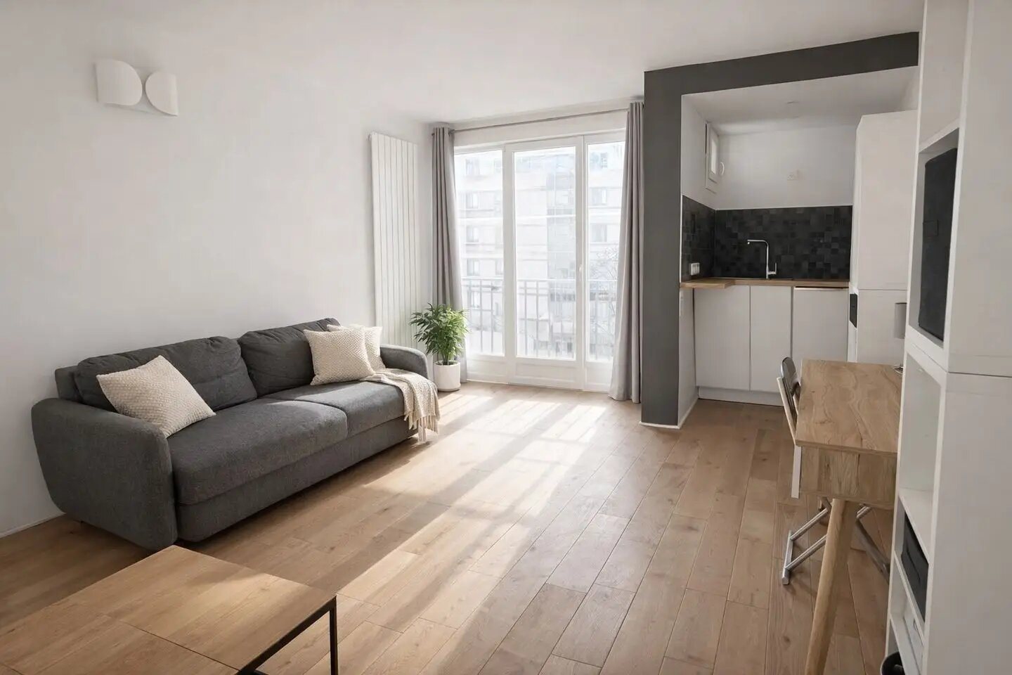 Appartement à louer, 24m², Levallois-Perret