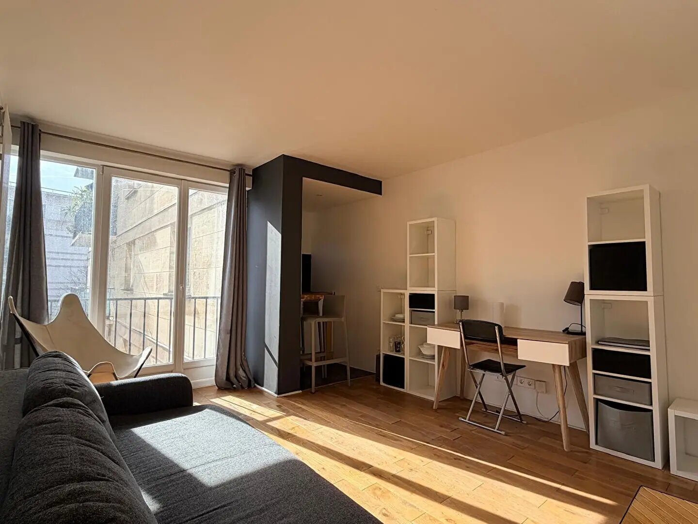 Appartement à louer, 24m², Levallois-Perret