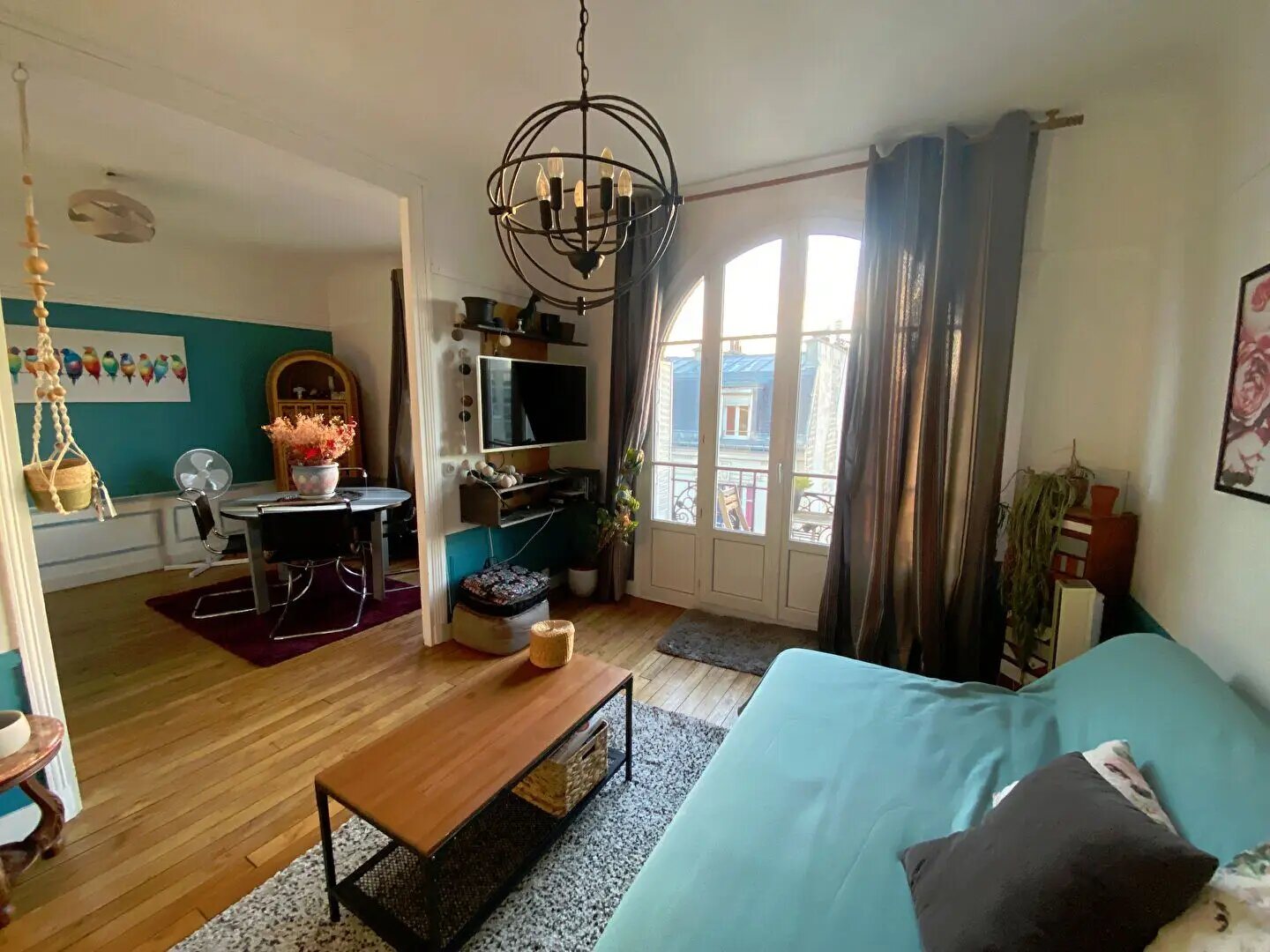 Appartement à louer, 58m², Bois-Colombes
