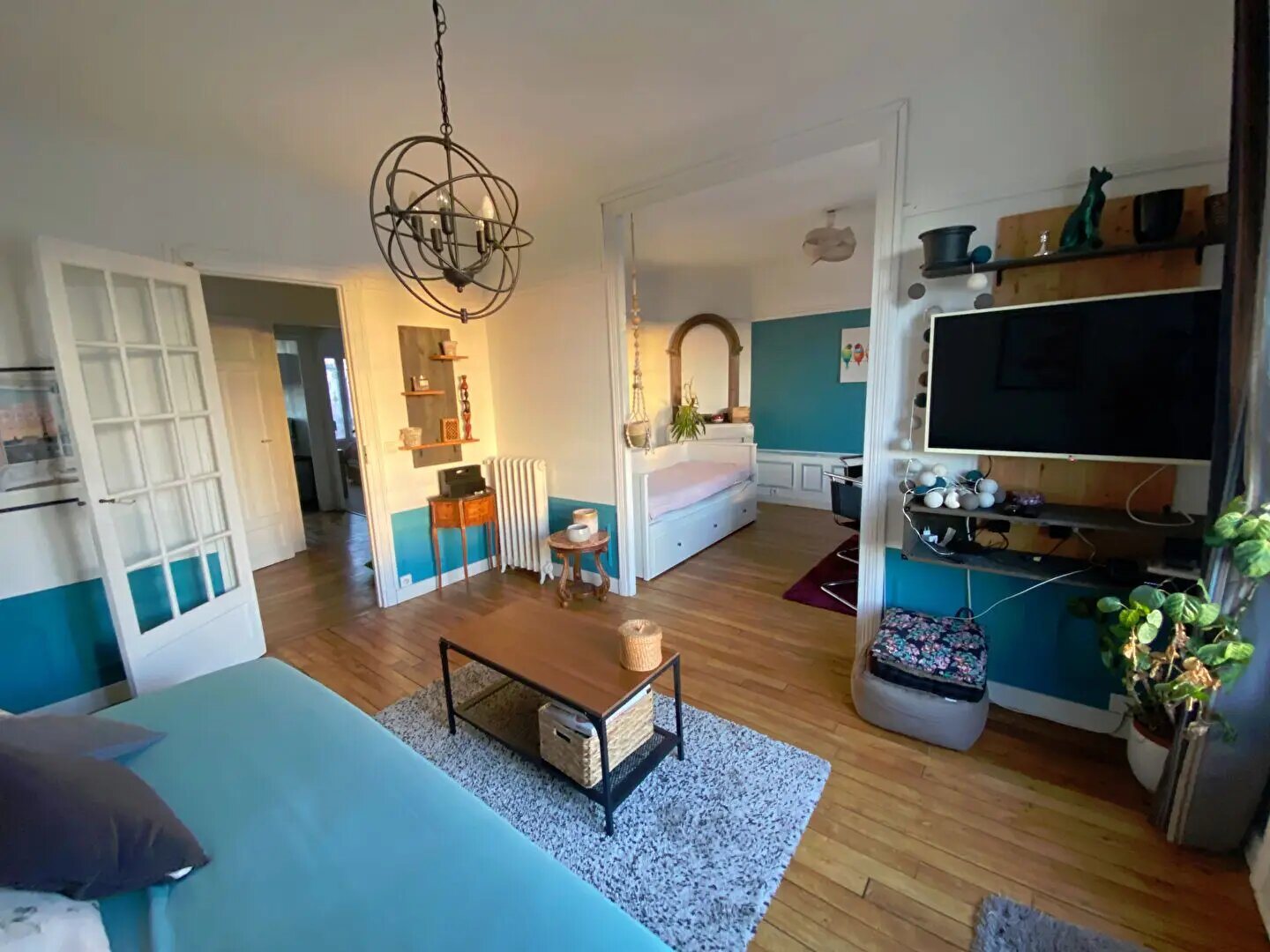 Appartement à louer, 58m², Bois-Colombes