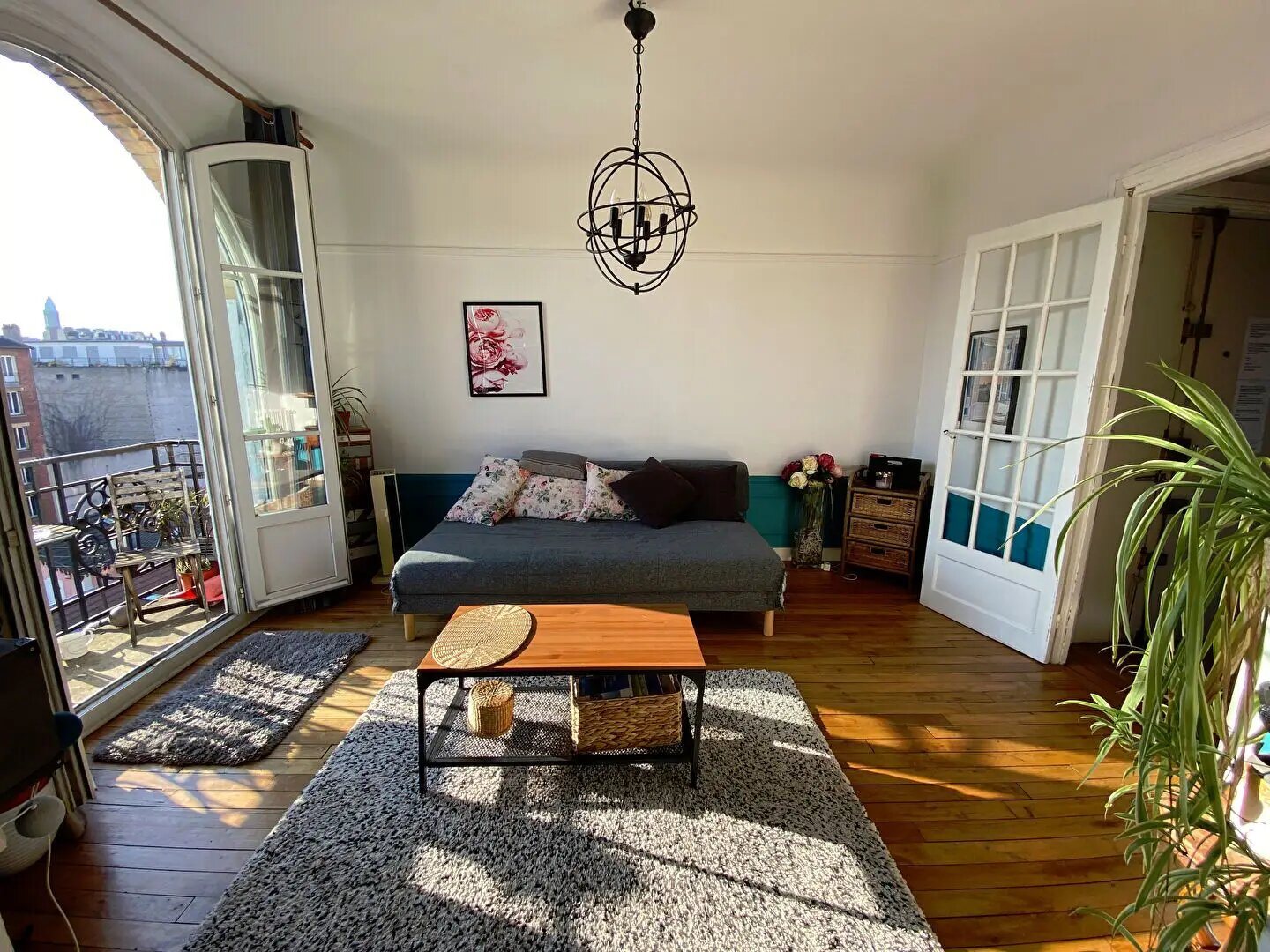 Appartement à louer, 58m², Bois-Colombes
