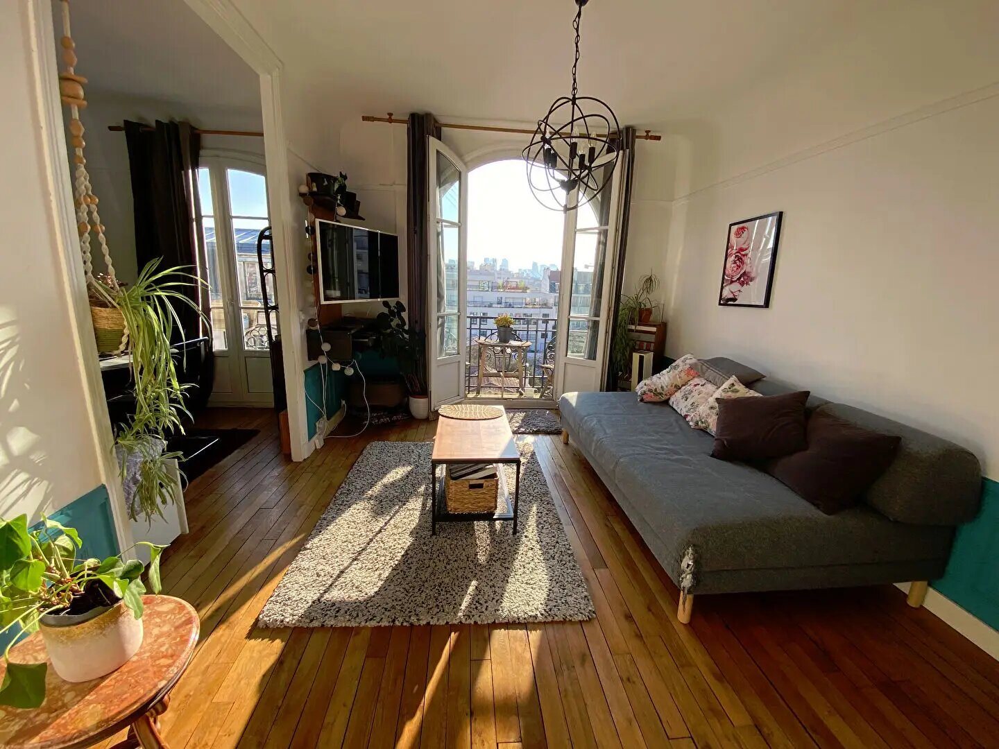 Appartement à louer, 58m², Bois-Colombes