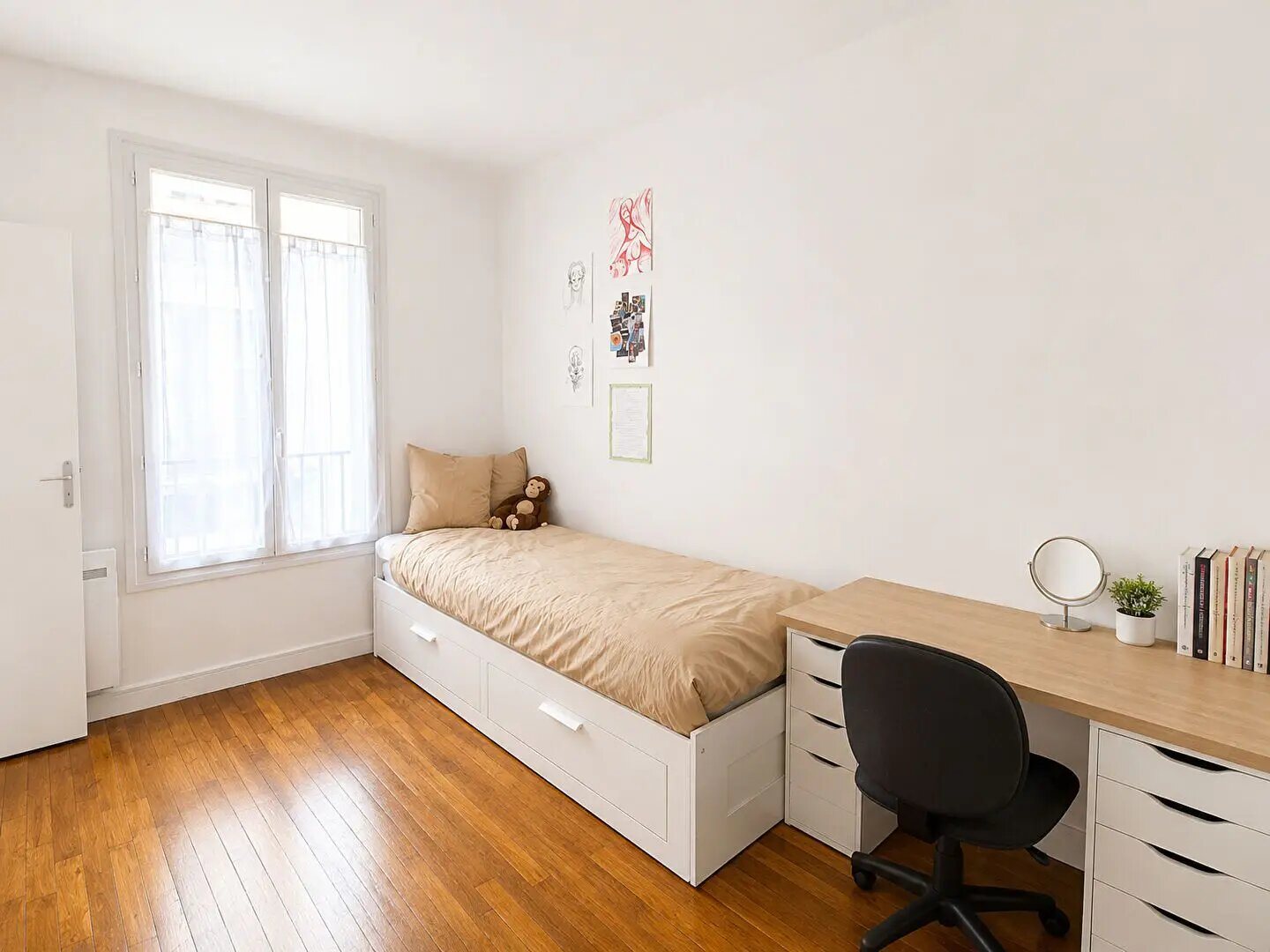 Appartement à vendre, 18m², Clichy